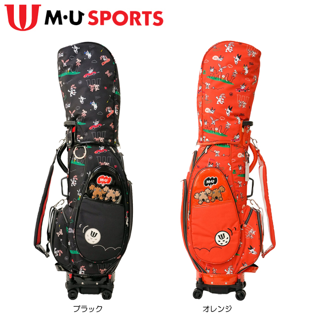 M・U SPORTS 【送料無料】【2025年モデル】 エンジョイゴルフ総柄