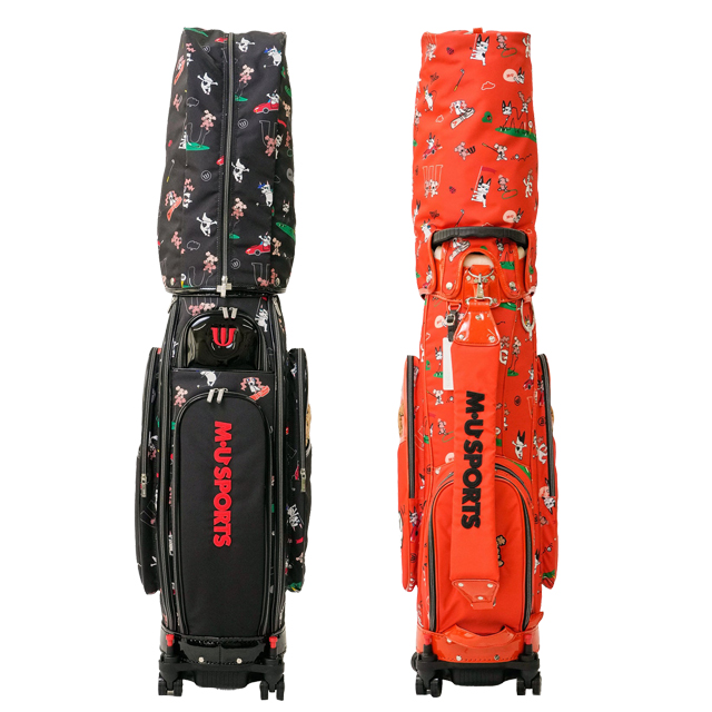 M・U SPORTS キャディバッグ｜ゴルフ用バッグ｜ゴルフ｜スポーツ