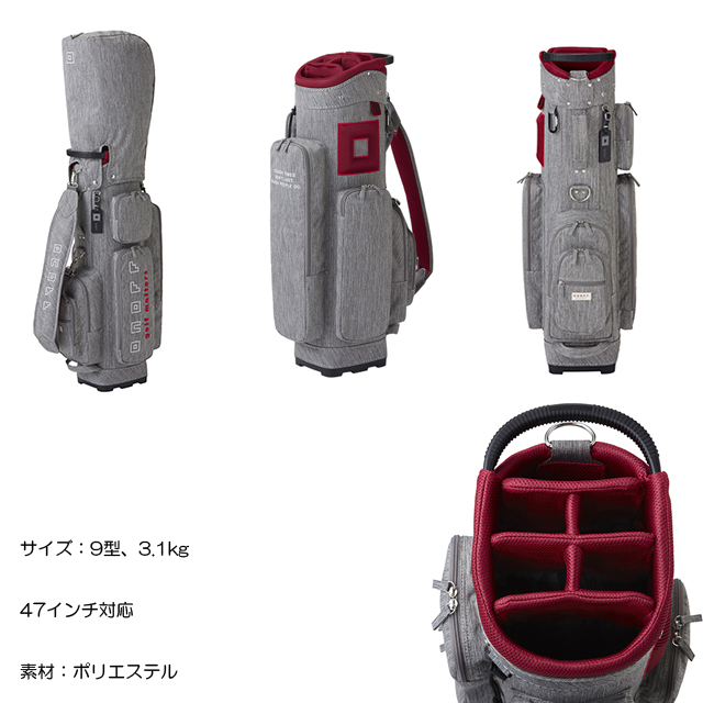 ONOFF 【送料無料】オノフ キャディバッグ OB3624 : ギアムーブ