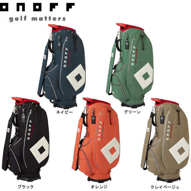 【送料無料】オノフ ONOFF キャディバック OB3622 : onoff-ob3622