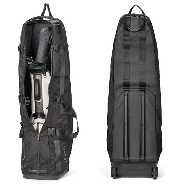 送料無料】VESSEL ベゼル ゴルフトラベルケース 2.0 Golf Travel Case2