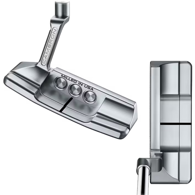 【美品】スコッティキャメロン SUPER SELECT スクエアバック2 SCOTTY CAMERON タイトリスト スコッティキャメロン パター