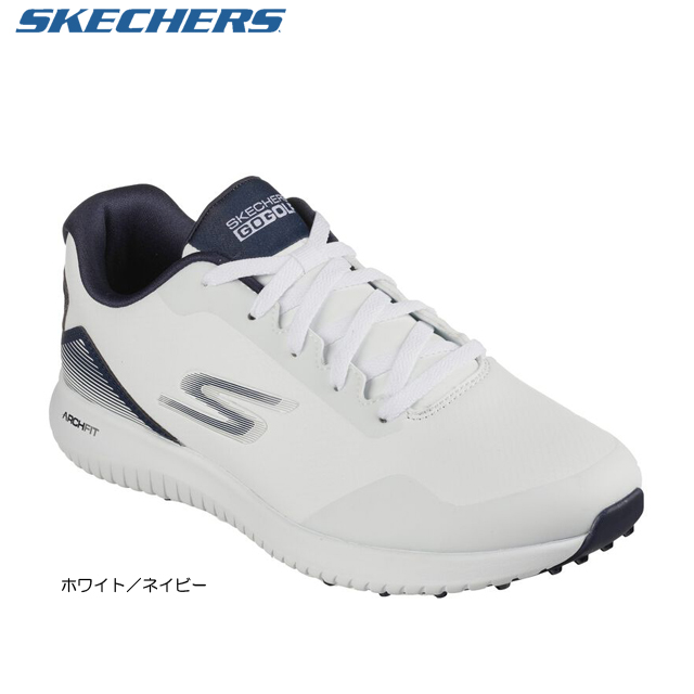 SKECHERS＊お値下げ！新品未使用＊GOLF 14862 レディース 日本未販売SKECHERS GO GOLF 女性用ゴルフシューズ Dark Silver