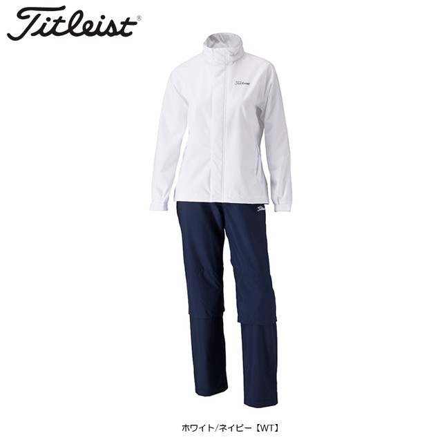 【送料無料】【日本正規品】Titleist タイトリスト レインウェア （ジャケット・パンツ・スカート） レイン 3点セット TSWR1990