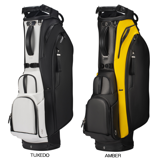 2025ベゼルPlayer 5.0 Pro Stand DXR Black Player 5.0 Pro Stand | VESSEL GOLF