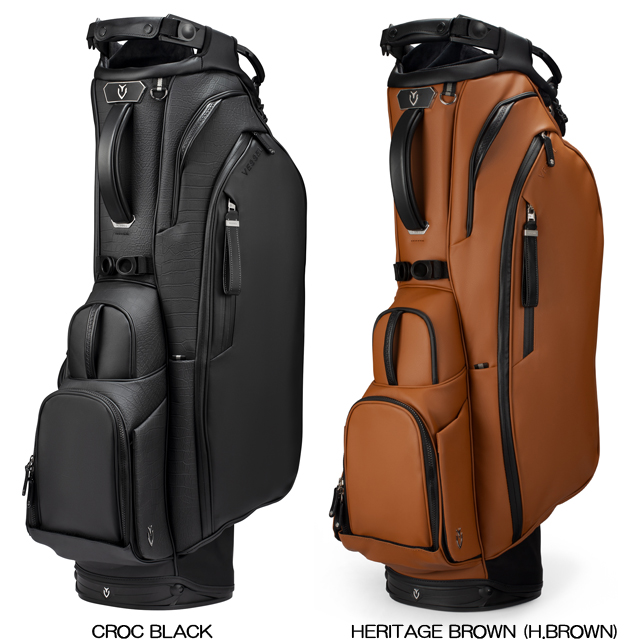 2025ベゼルPlayer 5.0 Pro Stand DXR Black Player 5.0 Pro Stand | VESSEL GOLF