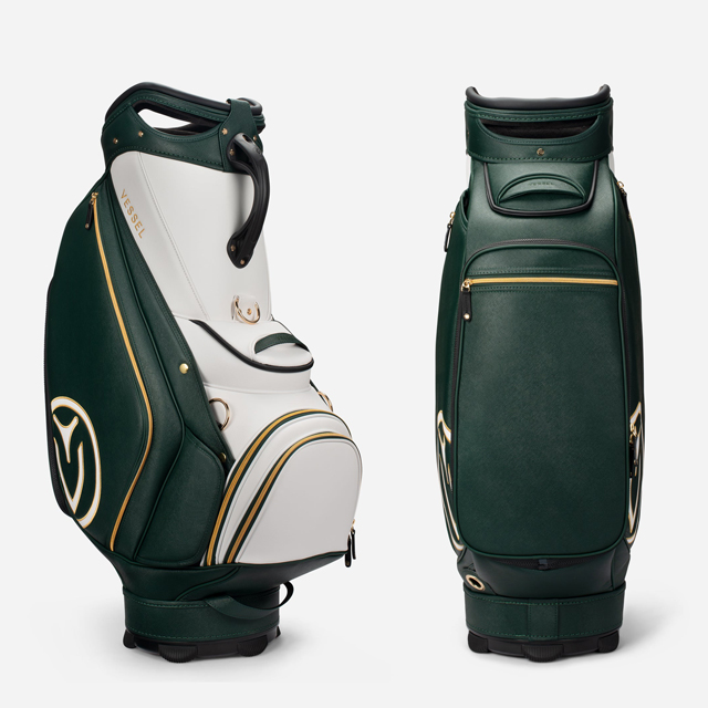 【2023限定】VESSEL PRIME Staff CAMOキャディバッグ 2023限定】VESSEL PRIME Staff CAMOキャディバッグ - ゴルフ