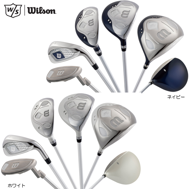 Wilson Tiara EX ドライバー ウッド ユーティリティ 3本セット Amazon.co.jp: Wilson(ウイルソン) クラブセット Tiara