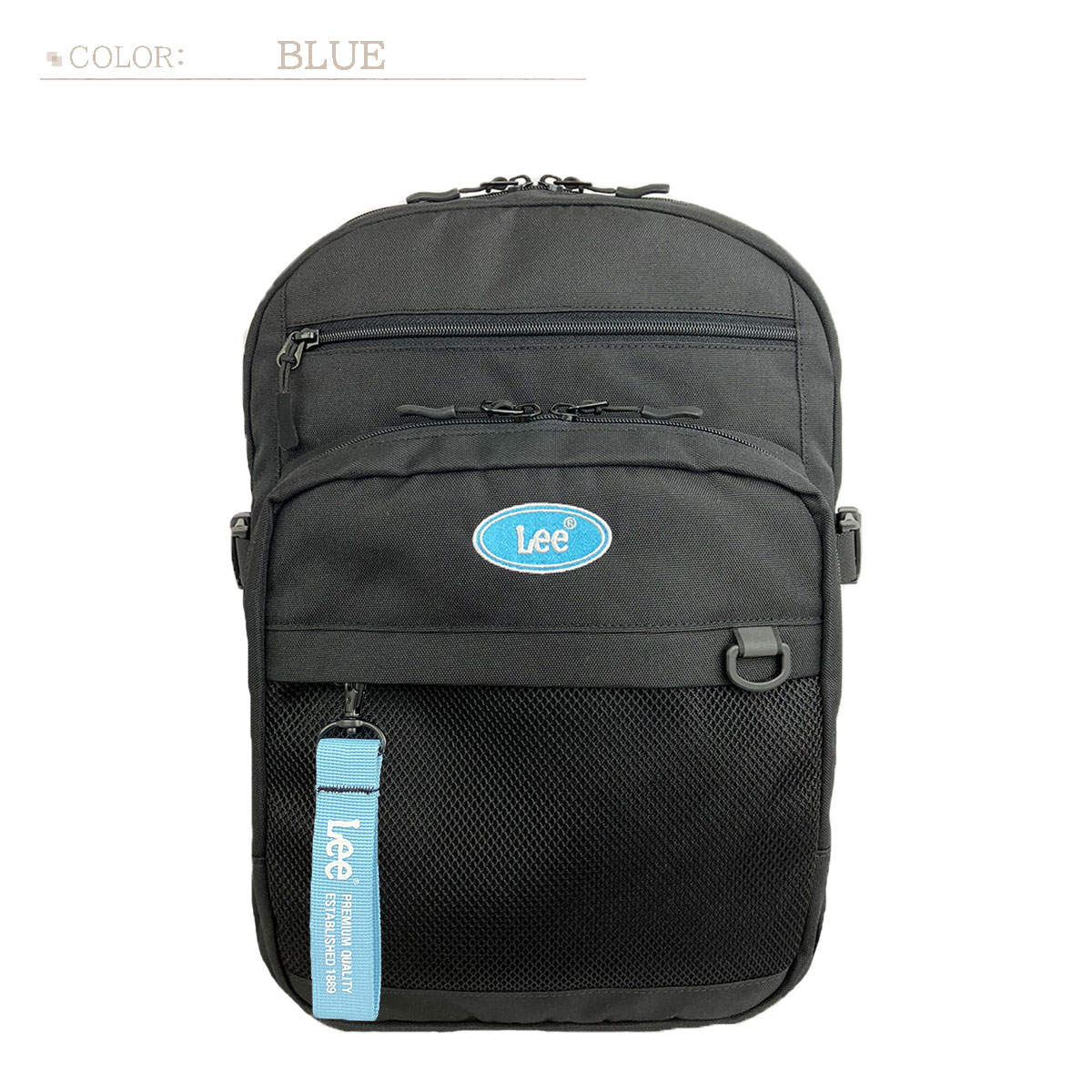 Lee（リー） 320-4930 32L A4 B4 メッシュポケット 2ルーム リュック
