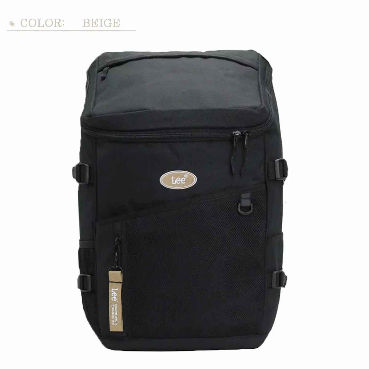 Lee（リー） 320-4931 32L A4 B4 A3 スクエア ボックス リュック
