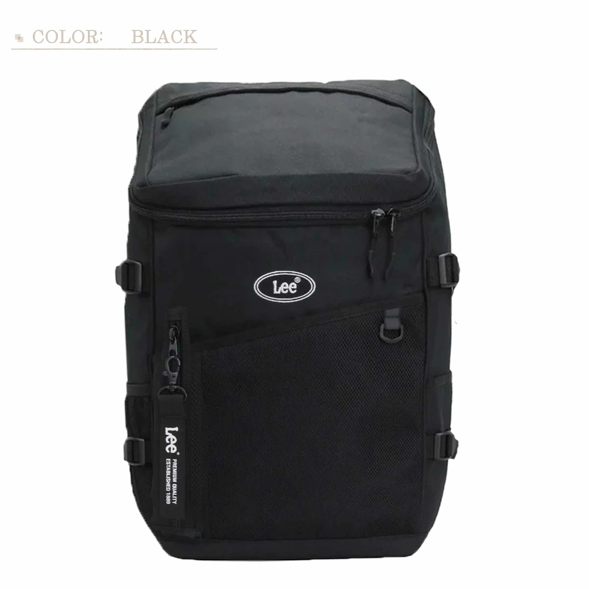 Lee（リー） 320-4931 32L A4 B4 A3 スクエア ボックス リュック