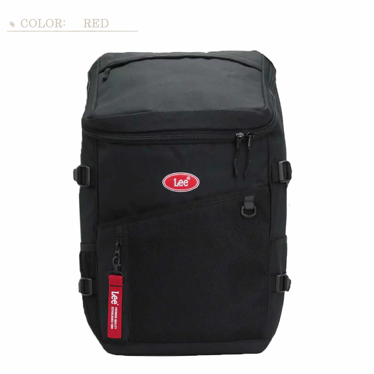 Lee（リー） 320-4931 32L A4 B4 A3 スクエア ボックス リュック