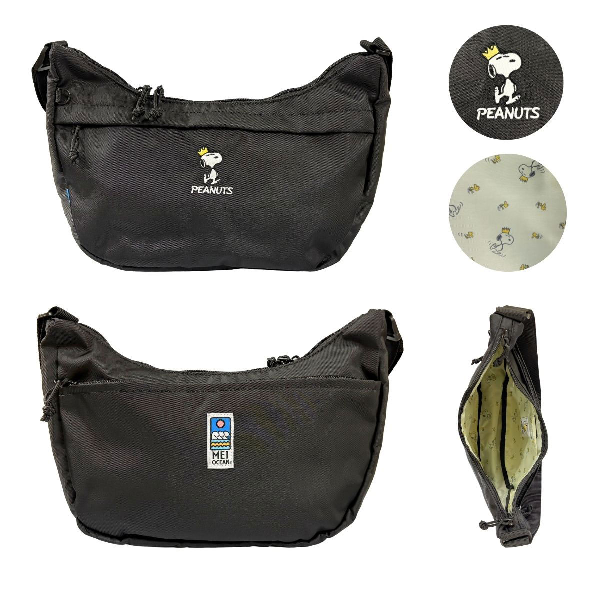 MEI OCEAN（メイオーシャン） MEI OCEAN PEANUTS 62107 × ピーナッツ