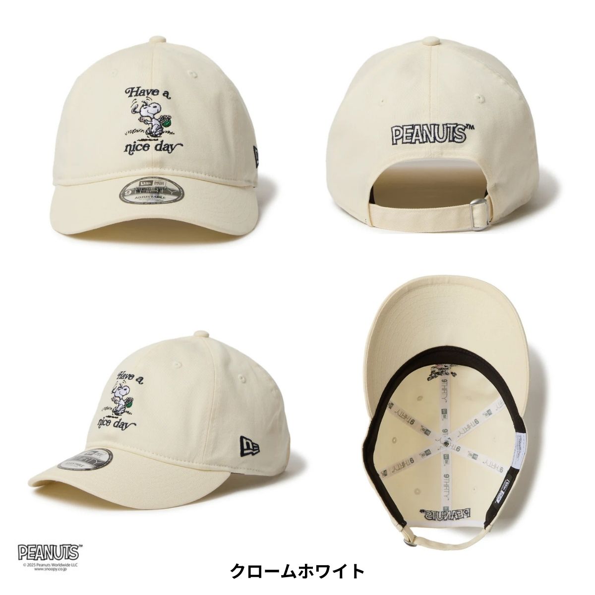 NEW ERA（ニューエラ） 14682587 14682588 9THIRTY PEANUTS ピーナッツ