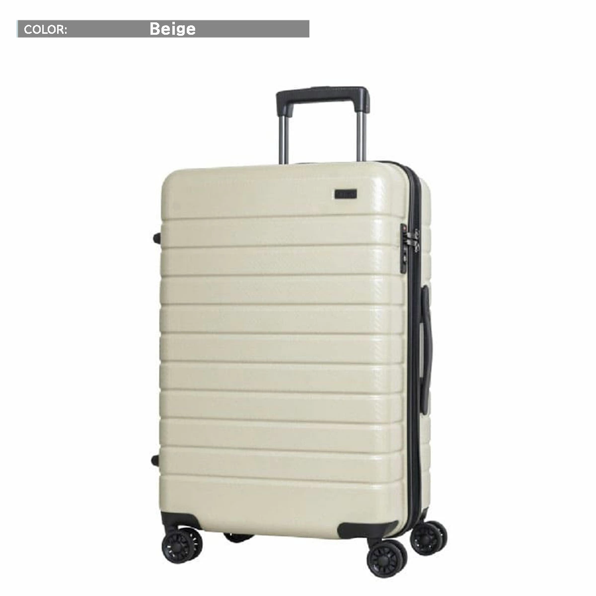 AIRWAY スーツケース ホワイト 約60L前後 AIRWAY（エアウェイ） SALE 30%OFF AIRWAY AW-0860-57 キャリーケース