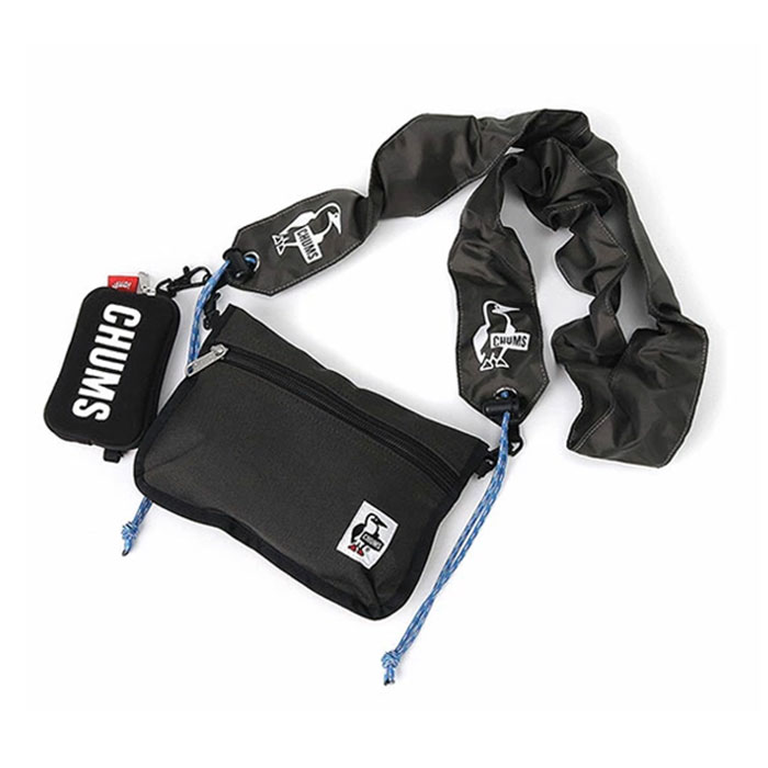 CHUMS（チャムス） ch60-3880 Wearable Sling Shoulder Bag Sweat 