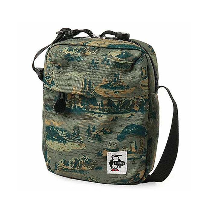 CHUMS（チャムス） ch60-3960 Recycle Vertical Mini Shoulder Bag