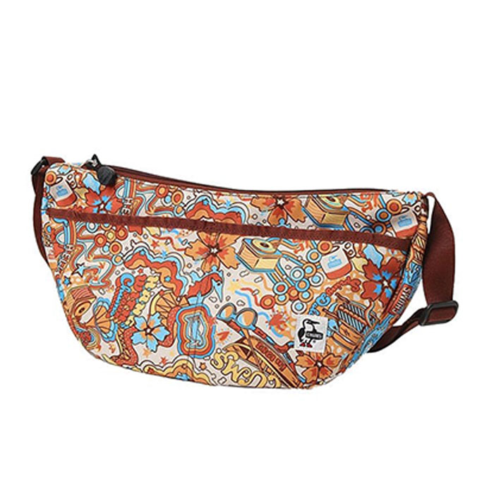 CHUMS（チャムス） ch60-3962 Recycle Small Banana Shoulder Bag