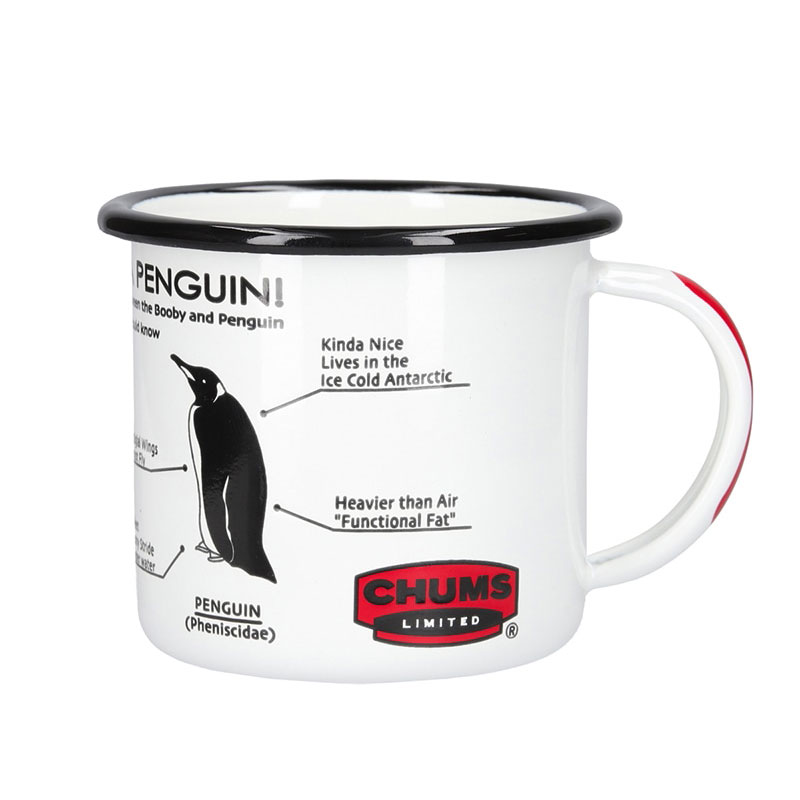 CHUMS（チャムス） CH62-2177 Enamel Mug エナメルマグ レトロ