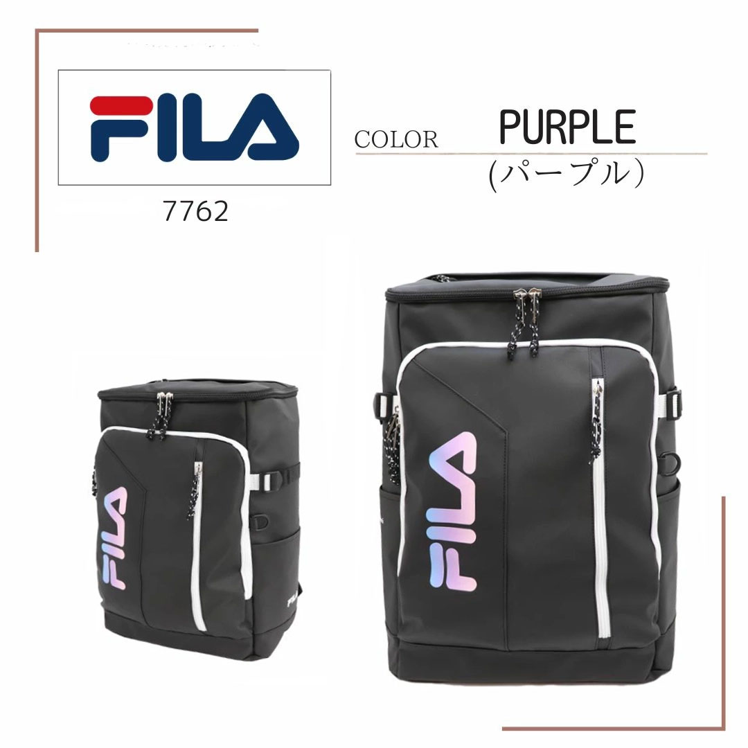 FILA（フィラ） 【FILA】7762 バックパック リュック BOXリュック 大