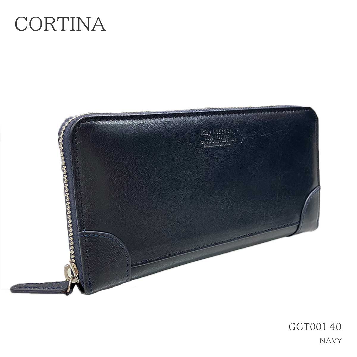 新品・未使用 cortina コルティーナ 本革 羊革 長財布 ウォレット 箱付 SALE 50%OFF CORTINA GCT001 長財布 ロングウォレット ユニセックス