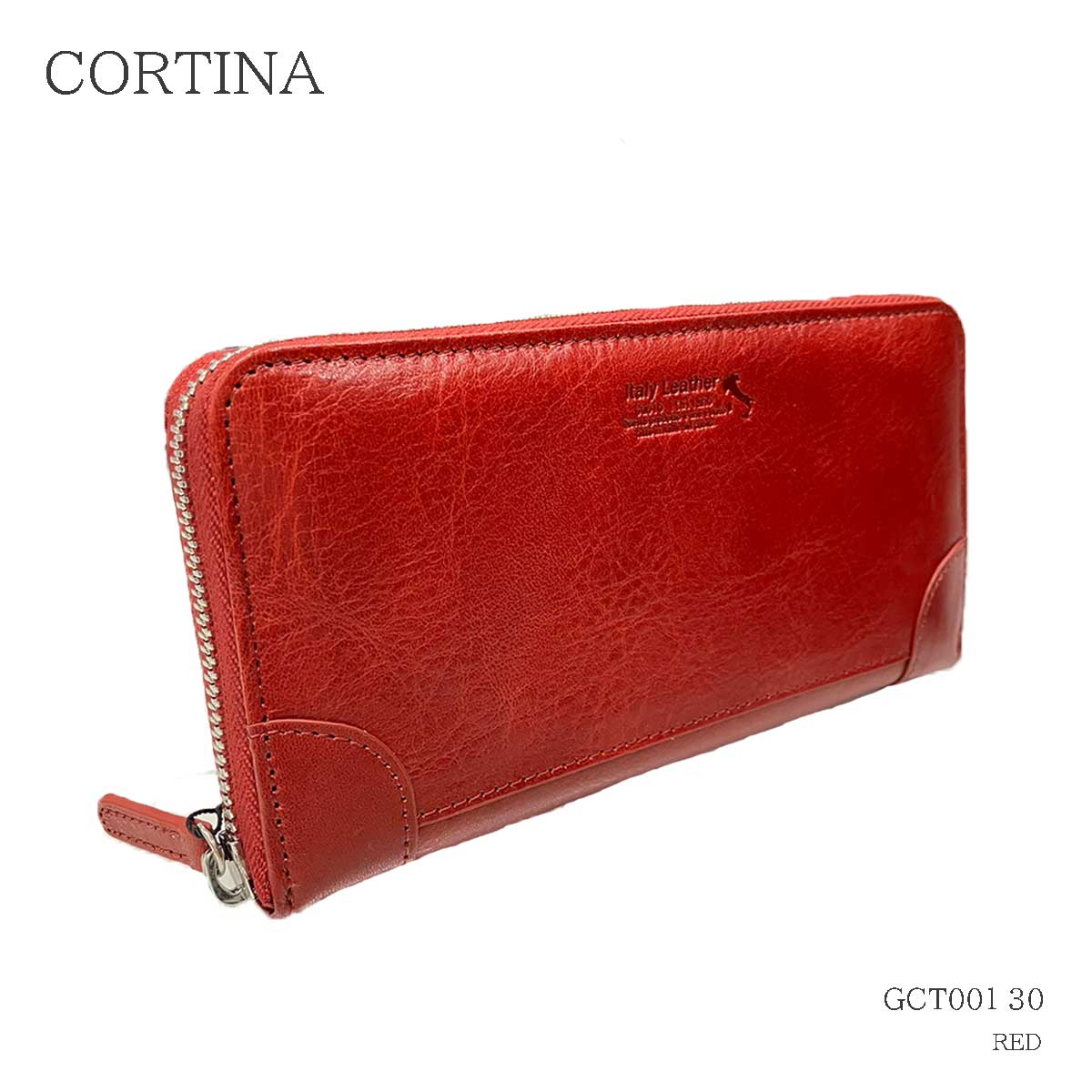 新品・未使用 cortina コルティーナ 本革 羊革 長財布 ウォレット 箱付 SALE 50%OFF CORTINA GCT001 長財布 ロングウォレット ユニセックス
