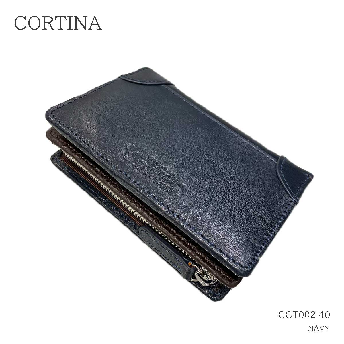 SALE 50%OFF】 CORTINA GCT002 ハーフ ミドル 財布 ウォレット ユニ