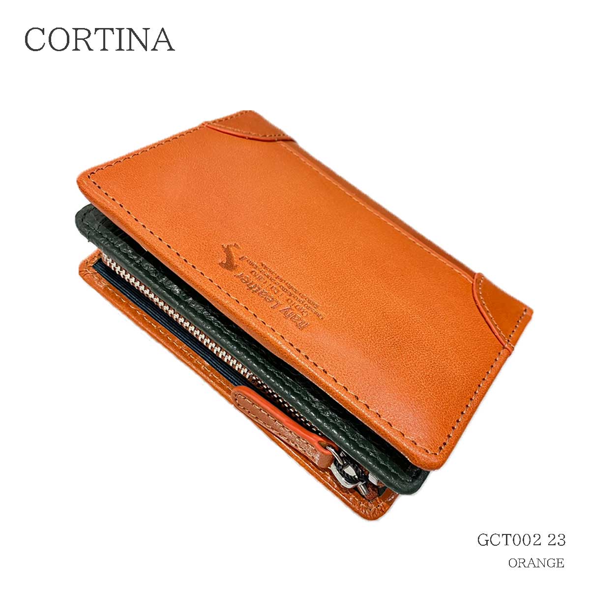 cutrateウォレット SALE 50%OFF】 CORTINA GCT002 ハーフ ミドル 財布 ウォレット ユニ