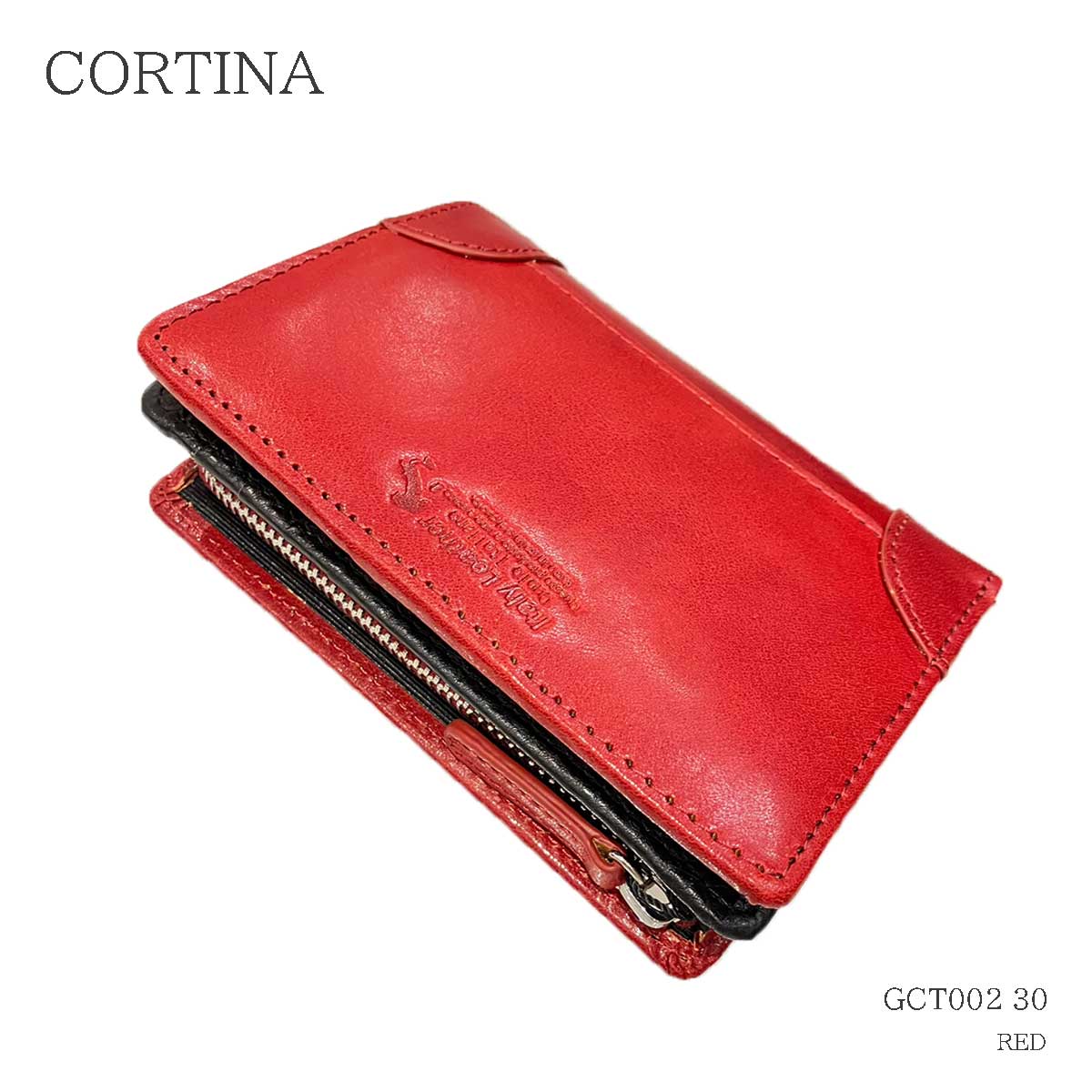 SALE 50%OFF CORTINA GCT002 ハーフ ミドル 財布 ウォレット ユニ