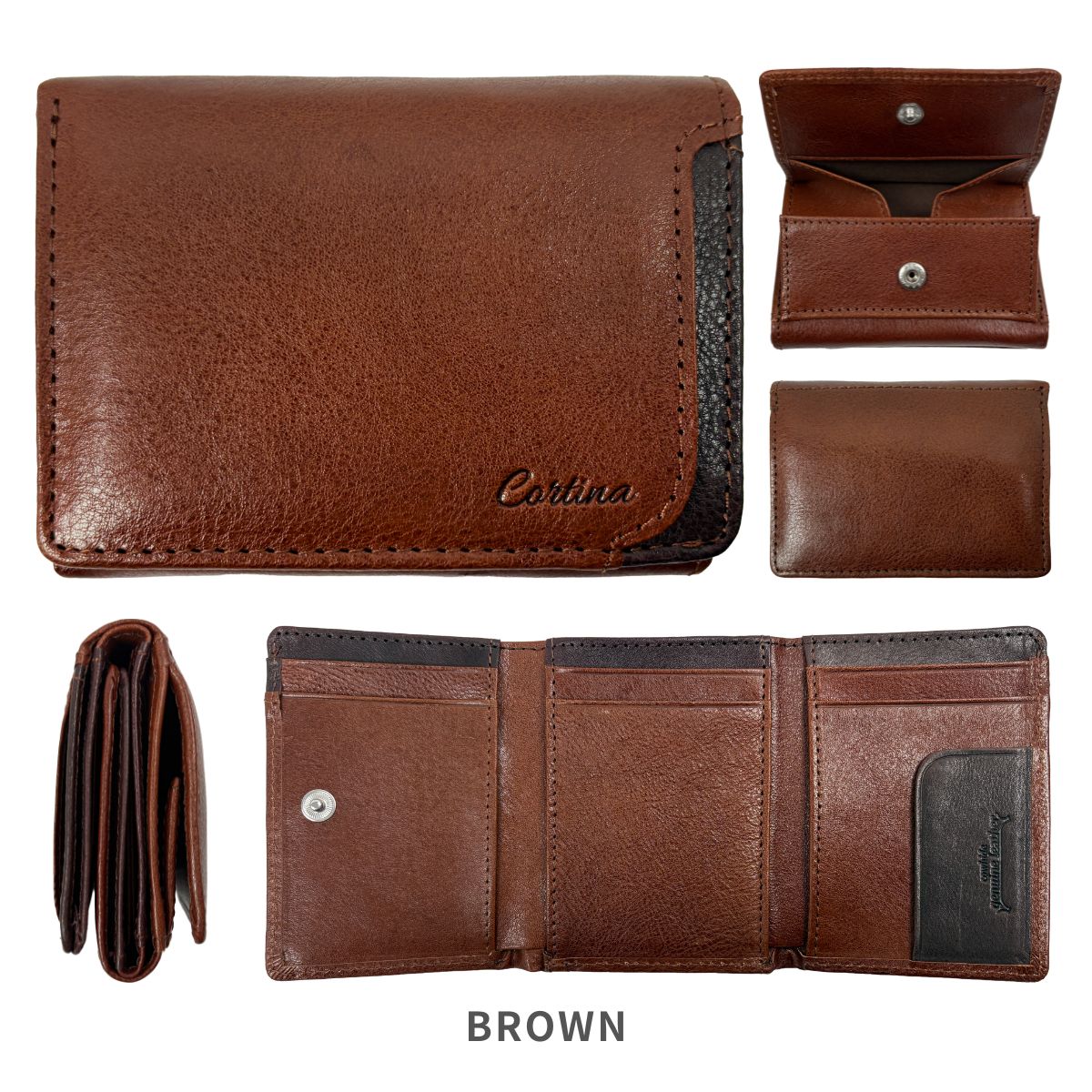 SALE 50%OFF CORTINA GCT020 三つ折り財布 財布 ウォレット 現金入れ