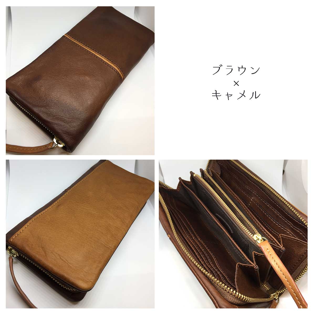 BAGGY PORT（バギーポート） HRD400 フルクロームワックスレザー