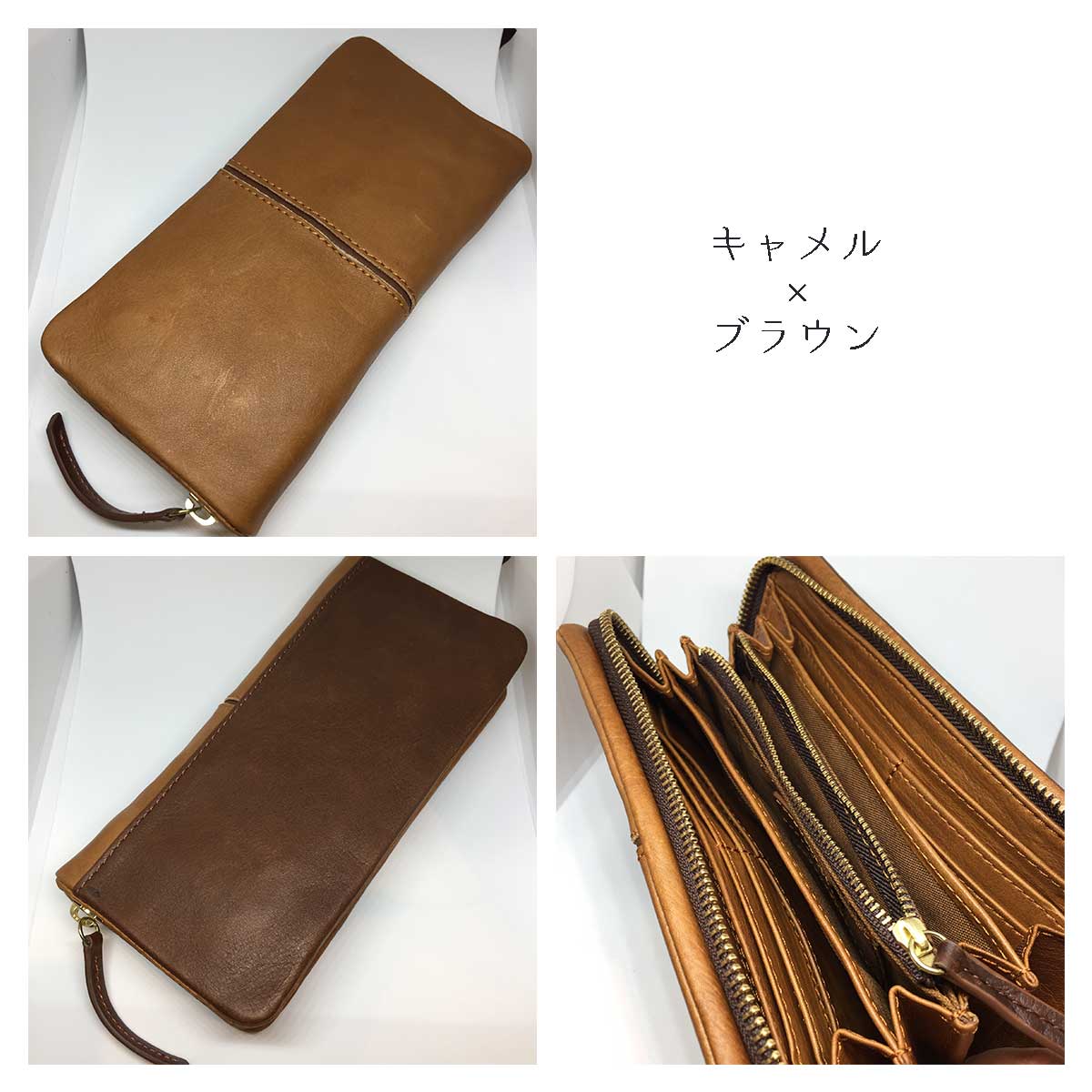 BAGGY PORT（バギーポート） HRD400 フルクロームワックスレザー