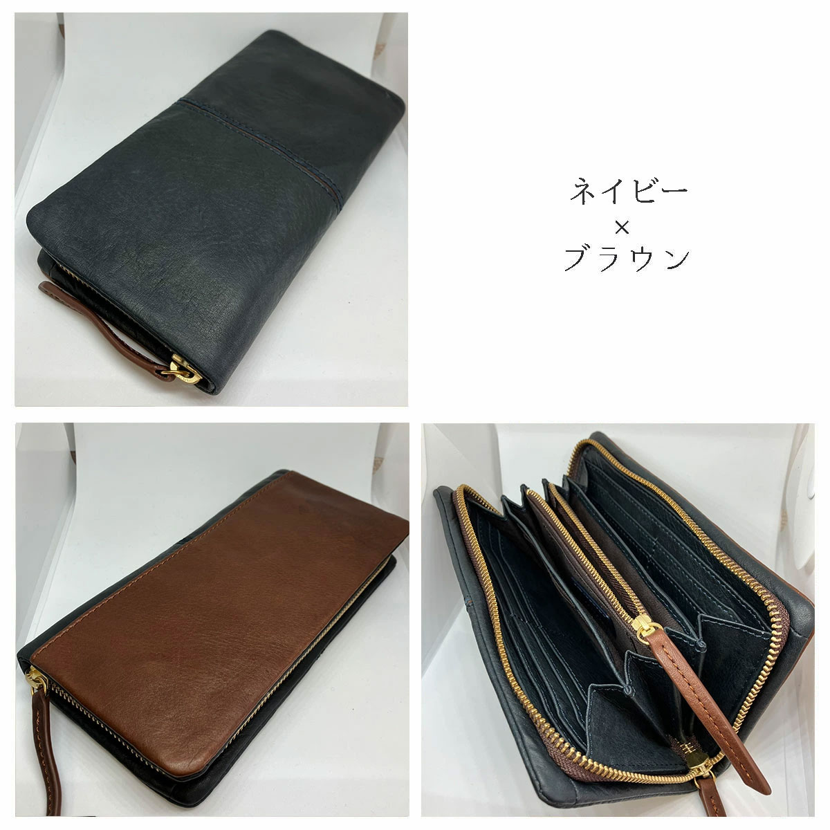 BAGGY PORT（バギーポート） HRD400 フルクロームワックスレザー