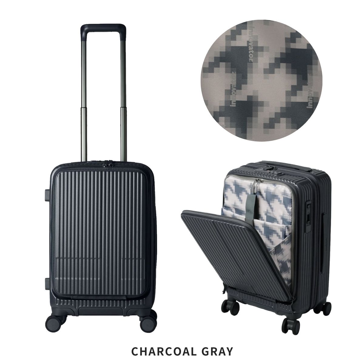 innovator（イノベーター） 正規取扱店 2年保証 スーツケース 38L 機内