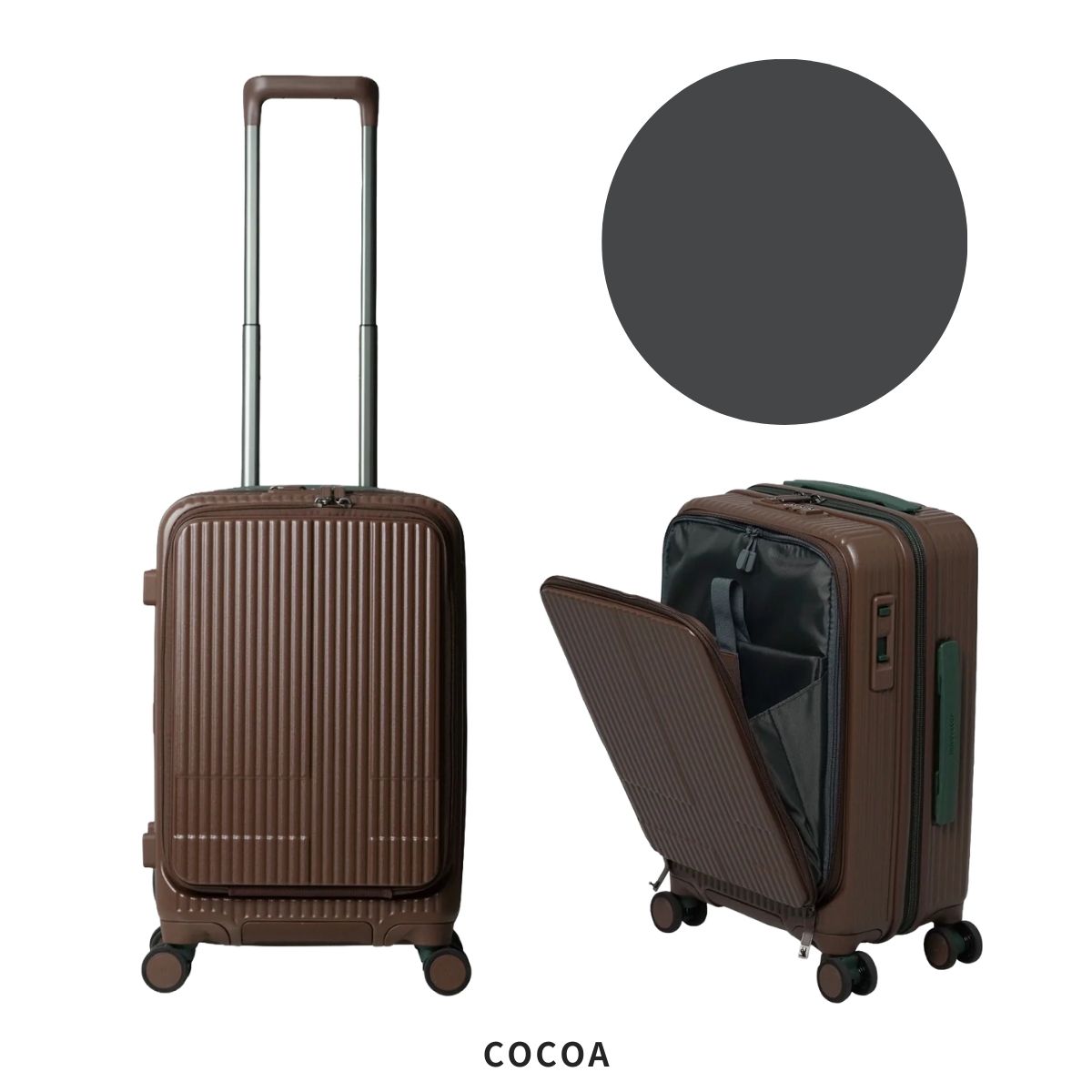 innovator（イノベーター） 正規取扱店 2年保証 スーツケース 38L 機内