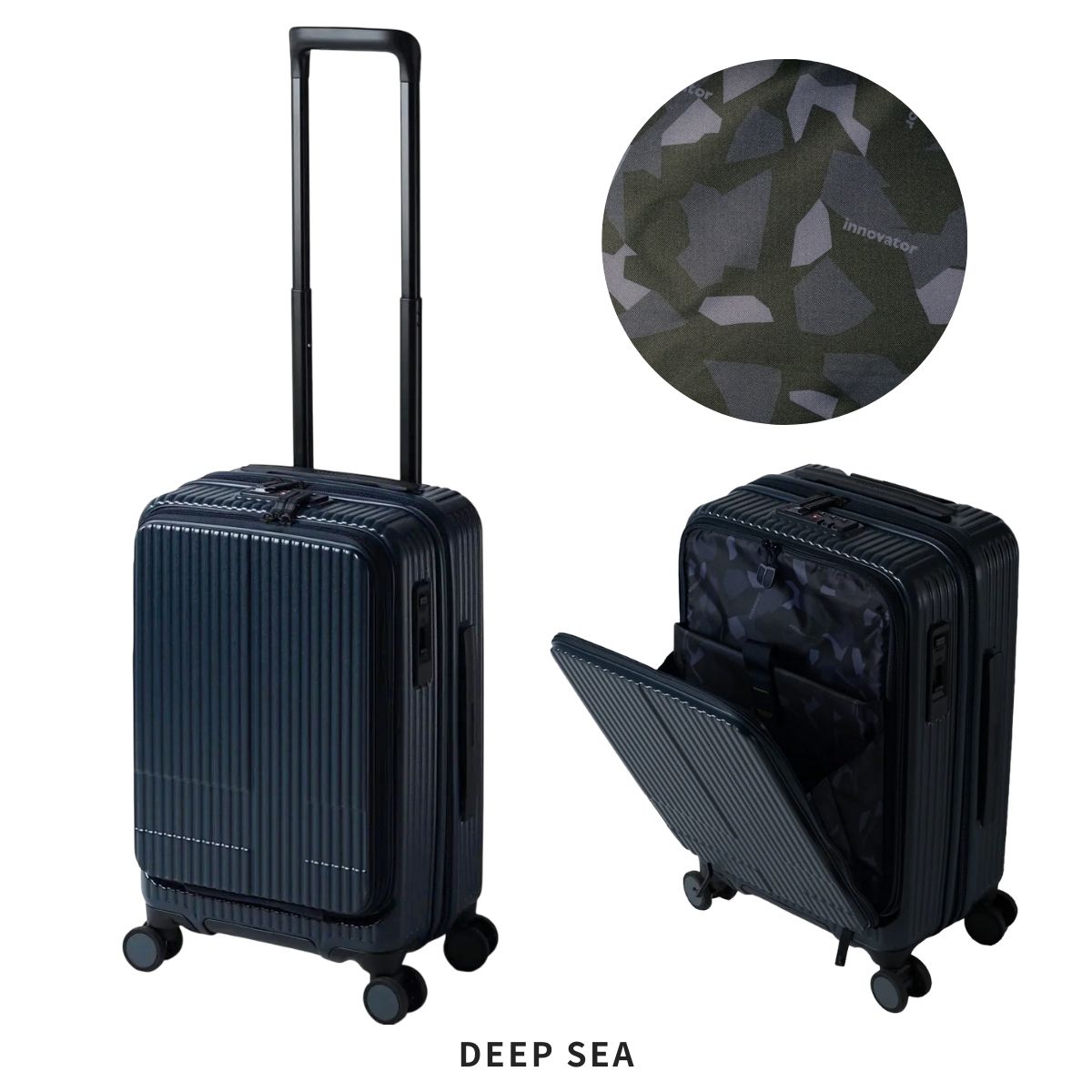 innovator（イノベーター） 正規取扱店 2年保証 スーツケース 38L 機内