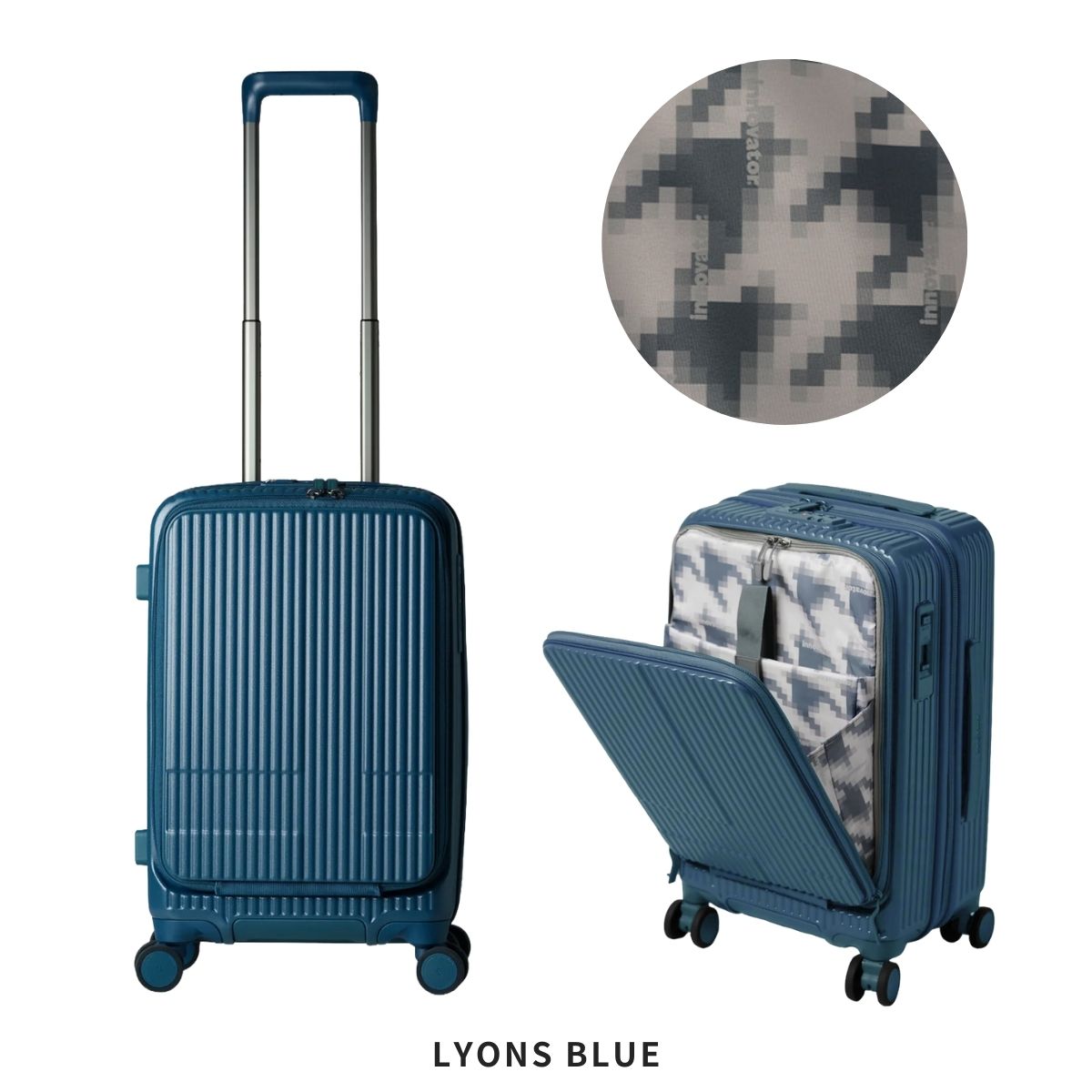 innovator（イノベーター） 正規品 2年保証 キャリーケース スーツ