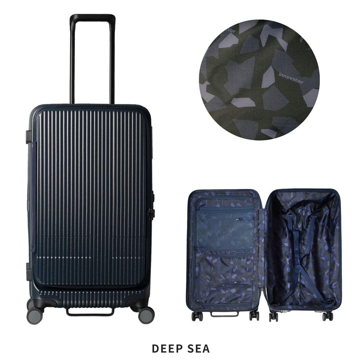 innovator（イノベーター） 正規取扱店 2年保証 75L Mサイズ 静音 軽量