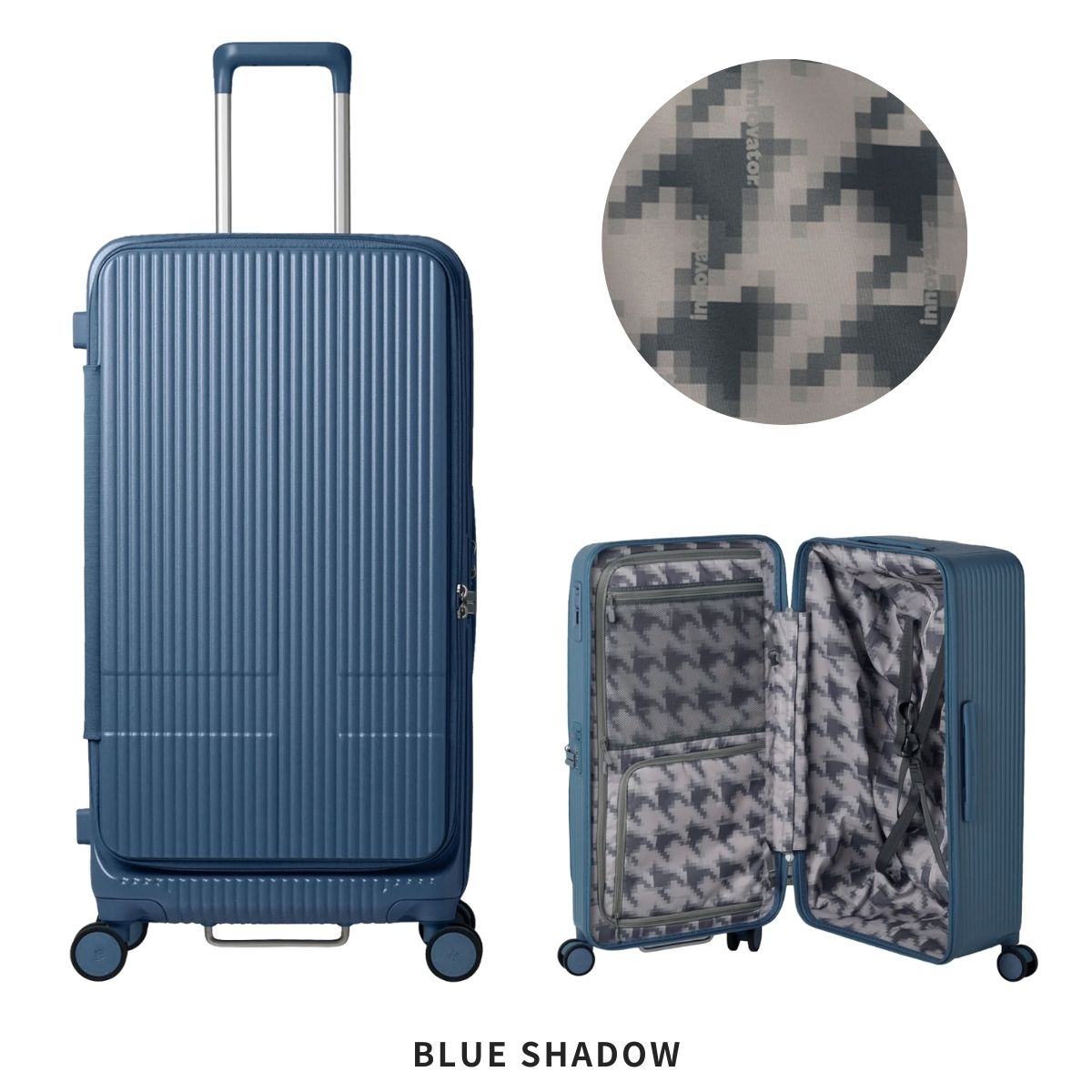 innovator（イノベーター） 正規取扱店 2年保証 92L Lサイズ 静音