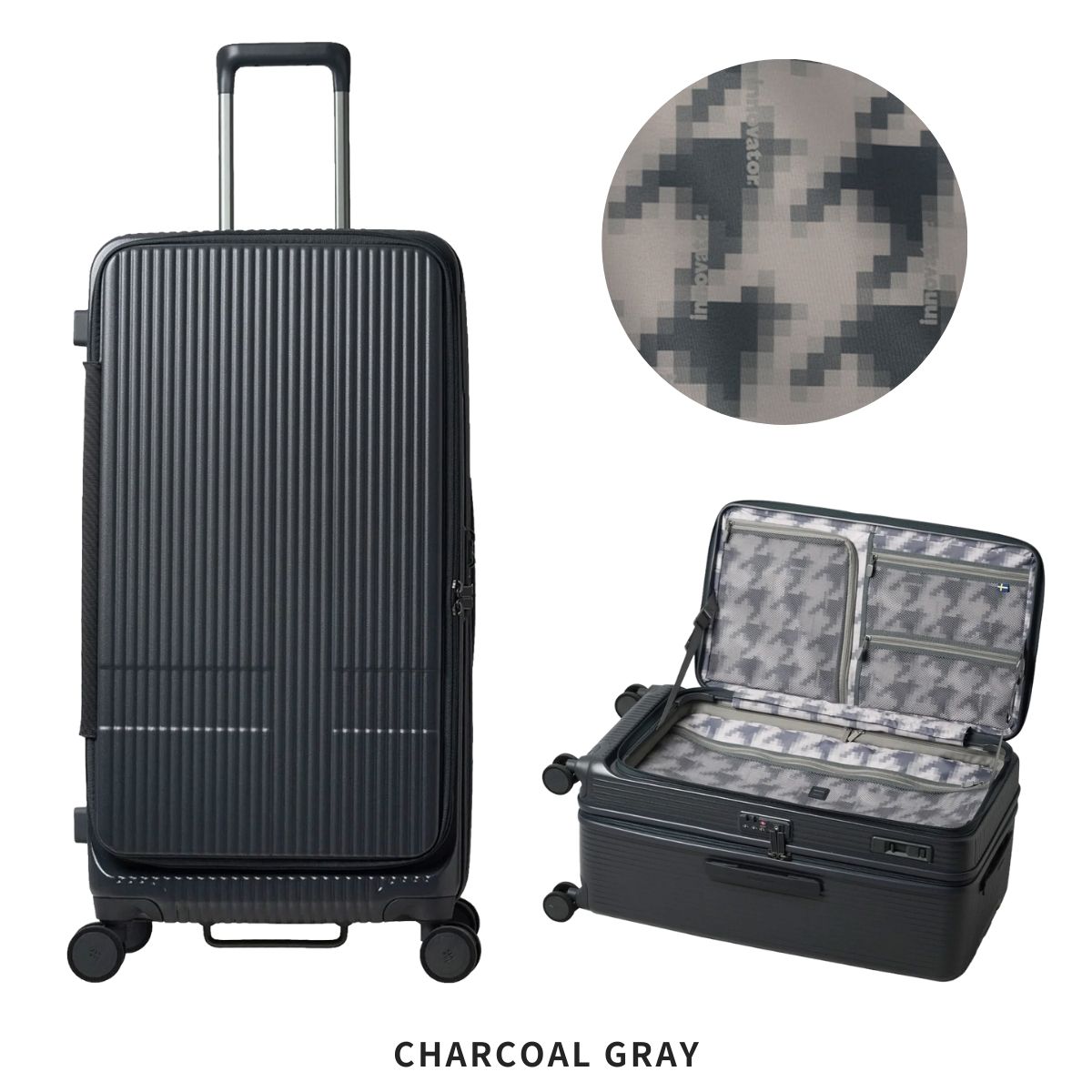 innovator（イノベーター） 正規取扱店 2年保証 92L Lサイズ 静音