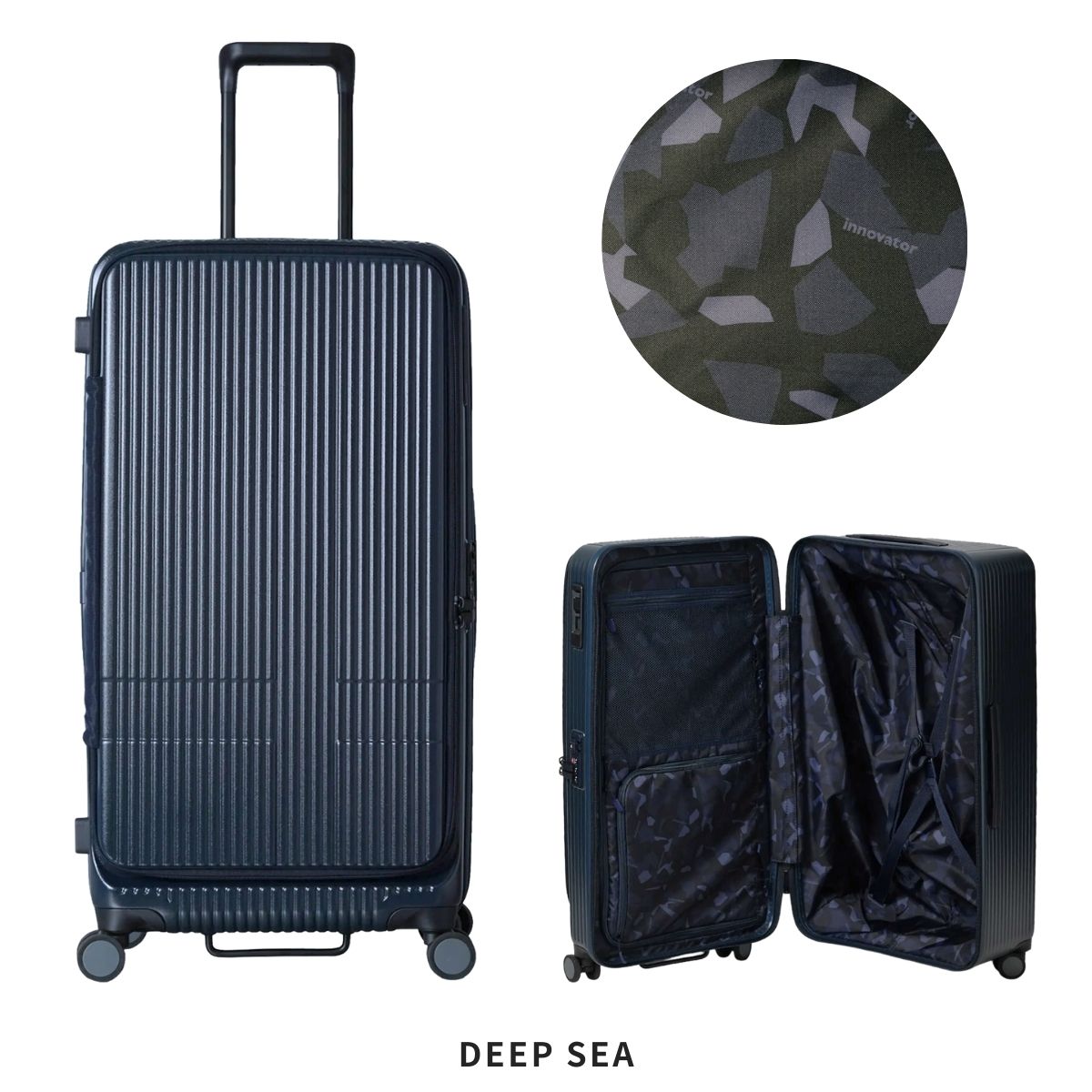 innovator（イノベーター） 正規取扱店 2年保証 92L Lサイズ 静音