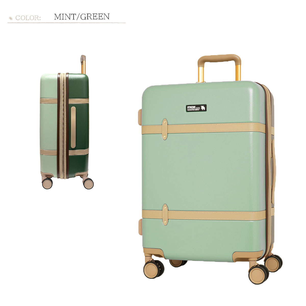 moz（モズ） MZ-0859-57 キャリーケース スーツケース 56L 65L Mサイズ