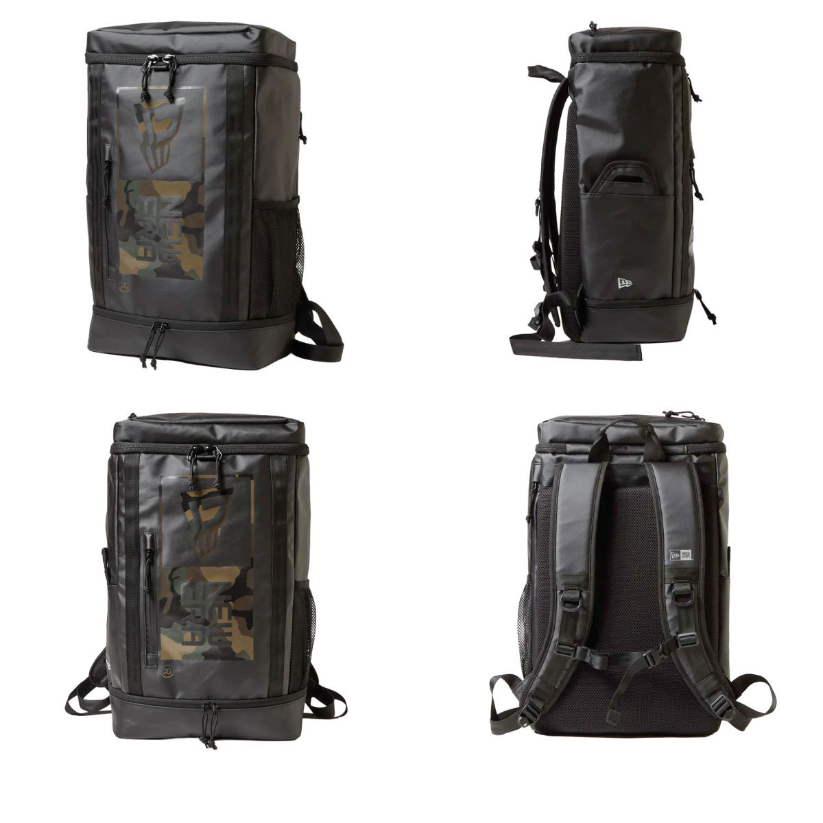 NEW ERA（ニューエラ） ボックスパック 32L ボックスロゴ リュック