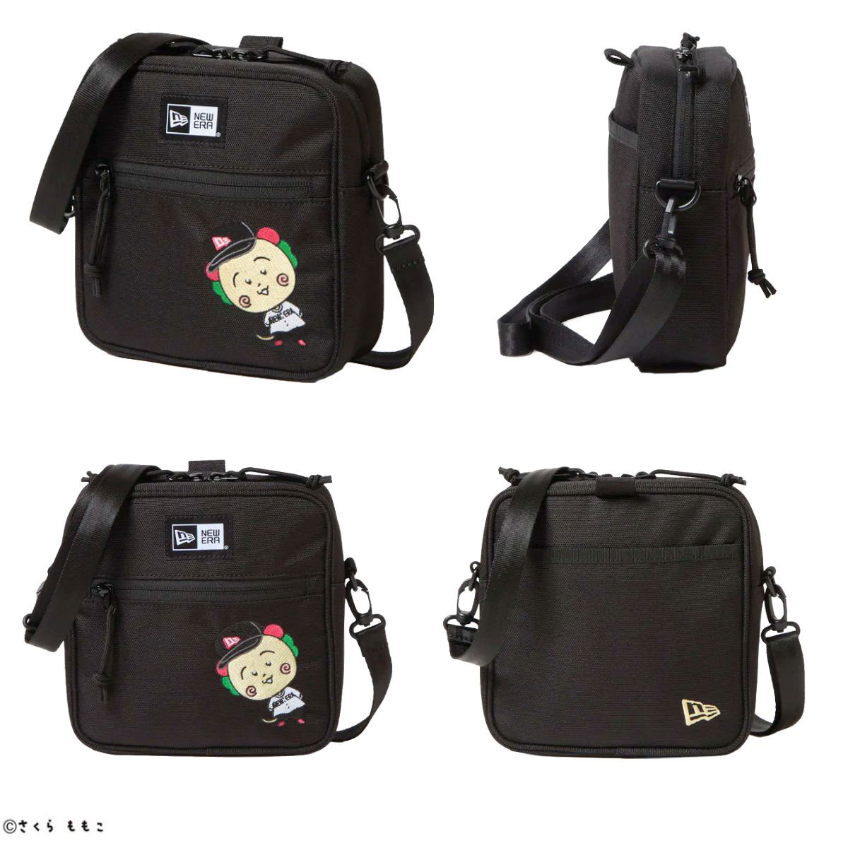 NEW ERA×コジコジ　ショルダーポーチ ニューエラ(NEW ERA) ショルダーバッグ SQUARE POUCH COJI-COJI