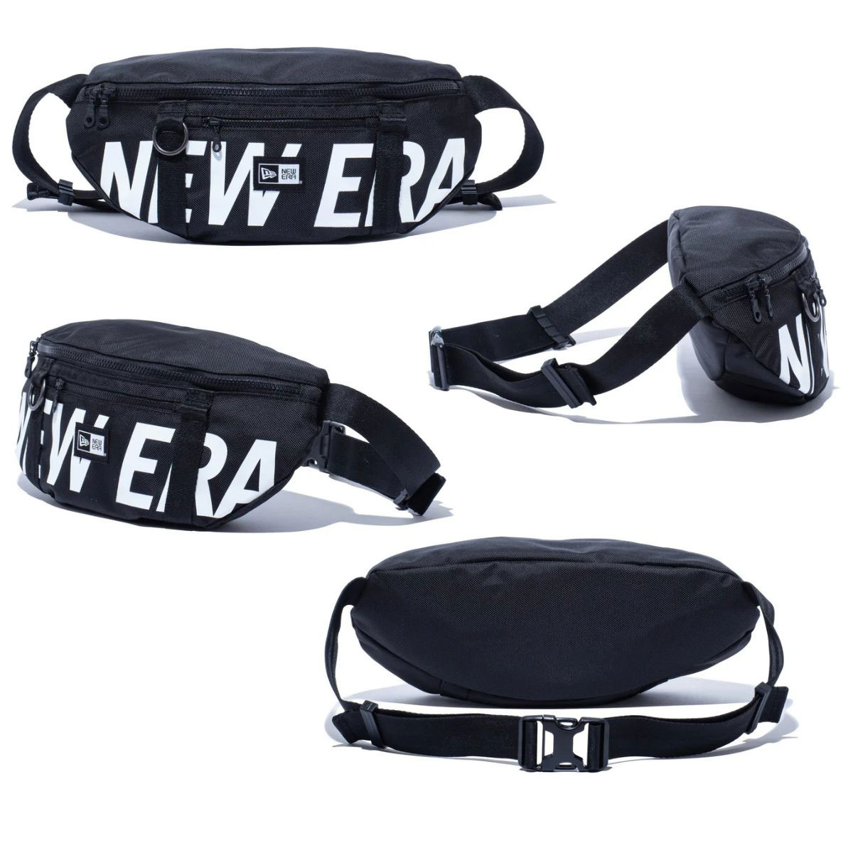 ネ・ネットにゃー×NEW ERA コラボニューエラ ウエストバッグ　ユニセックス NEW ERA（ニューエラ） ウエストバッグ 正規販売店 ボディバッグ