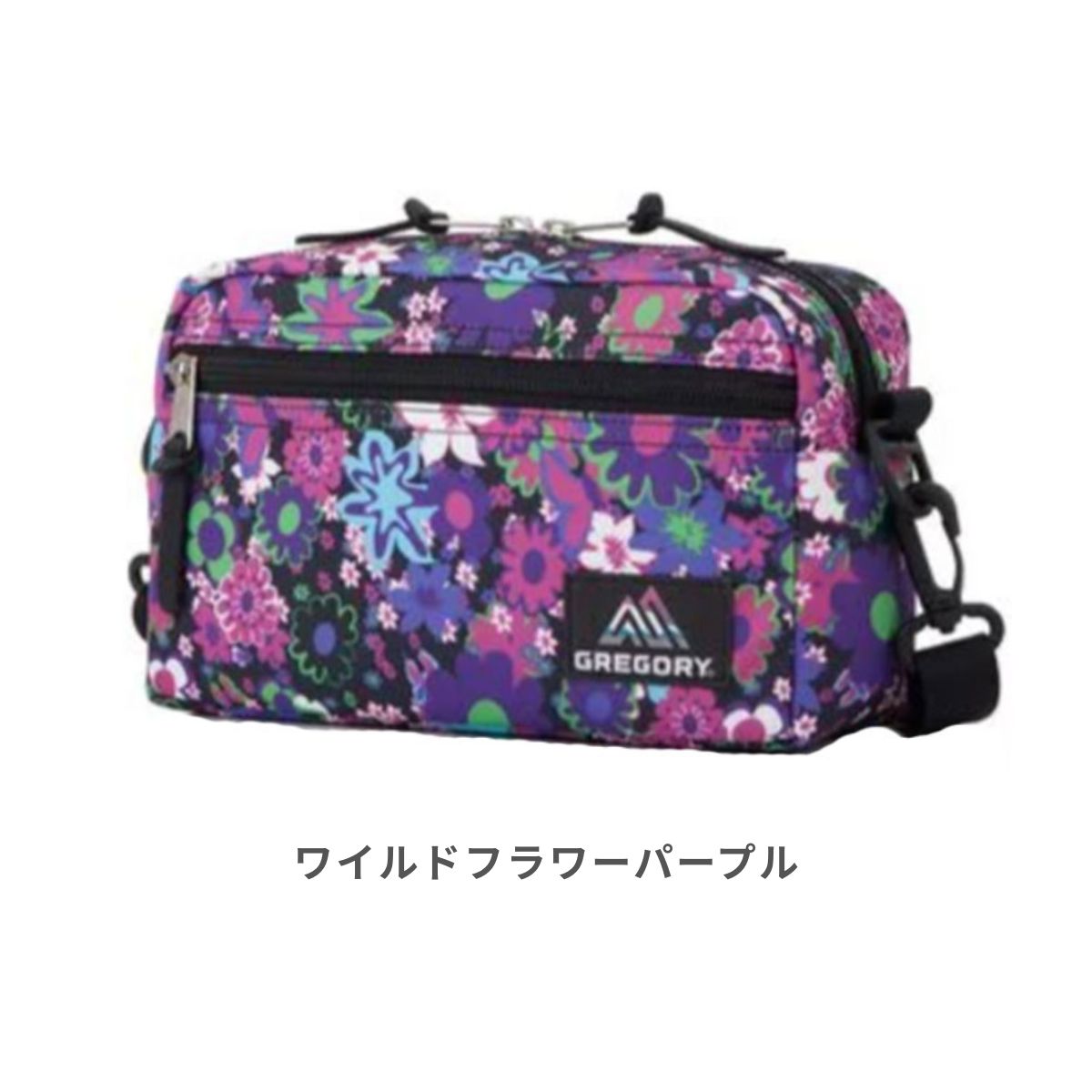 GREGORY（グレゴリー） 日本正規品 PADDEDSHOULDER POUCH M 2.5L パ