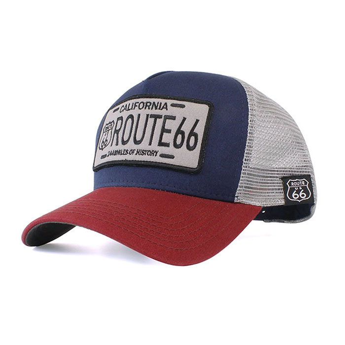 ROUTE66 メッシュ キャップ 帽子 CAP ユニセックス メンズ レディース