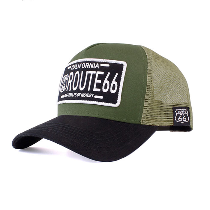ROUTE66 メッシュ キャップ 帽子 CAP ユニセックス メンズ レディース
