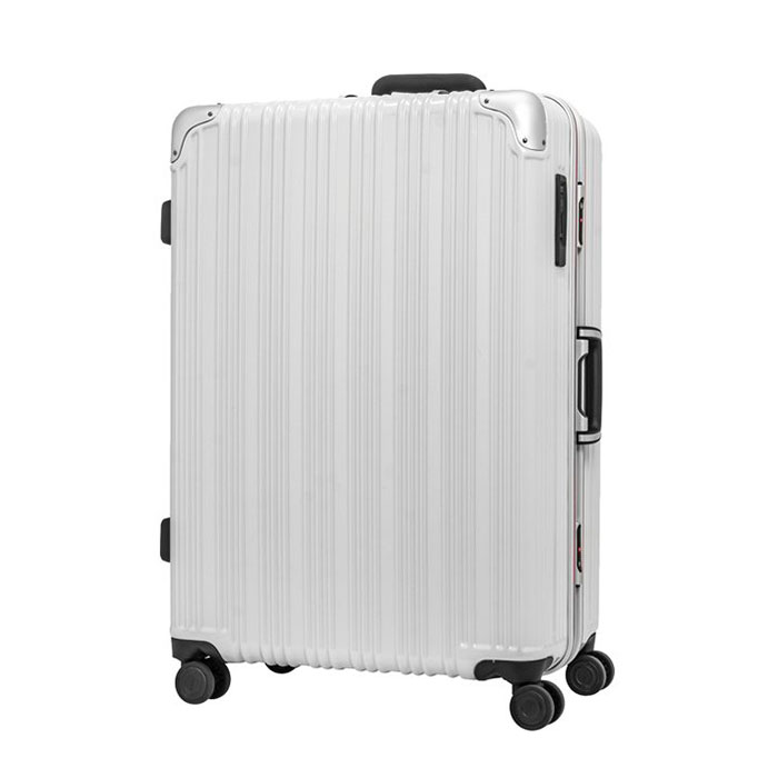 TRANS CONTINENTS ホワイトキャリーケース TRANS CONTINENTS（トランスコンチネンツ） SALE 20%OFF TRANS