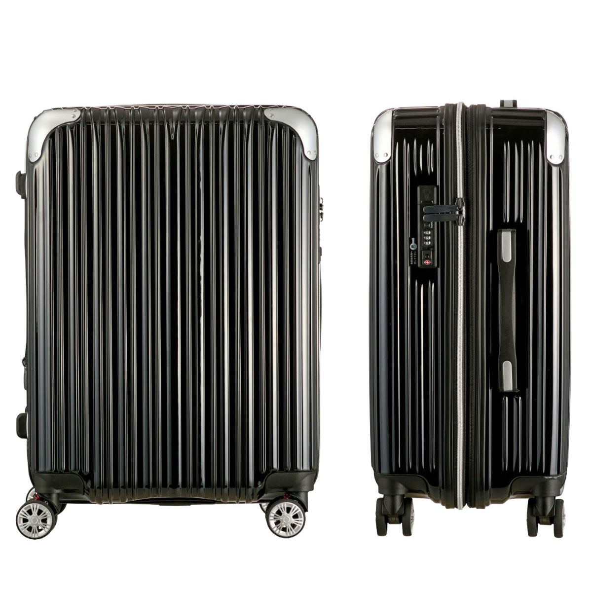 【非売品】トライアングルストラテジー トランプ ケース タンブラー 3点セット トライデント SALE 55%OFF TRIDENT TRI2035K-56 スーツケース 62-68L 3